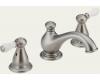 Delta 3578-SSLHP Leland Brilliance Stainless Widespread Bath Faucet