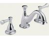 Delta Lockwood 3540-LHP Chrome Widespread Bath Faucet