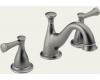 Delta Lockwood 3540-PTLHP Aged Pewter Widespread Bath Faucet