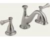 Delta Lockwood 3540-SSLHP Brilliance Stainless Widespread Bath Faucet