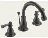 Delta Orleans 3569-RBLHP Venetian Bronze Widespread Bath Faucet