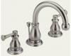 Delta 3569-SSLHP Orleans Brilliance Stainless Widespread Bath Faucet