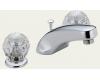 Delta 3544-WFTPM Tract Pack Chrome Widespread Bath Faucet