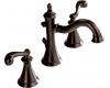 Delta 35925LF-RB Vessona Venetian Bronze Two Handle Widespread Lavatory Faucet