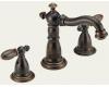 Delta 3555-RBLHP Victorian Venetian Bronze Widespread Bath Faucet