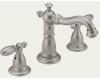 Delta Victorian 3555NN-216NN Brilliance Pearl Nickel Widespread Bath Faucet