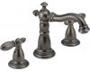 Delta 3555LFPT-216PT Victorian Aged Pewter Two Handle Widespread Lavatory Faucet