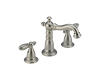 Delta 3555LFSS-216SS Victorian Brilliance Stainless Two Handle Widespread Lavatory Faucet