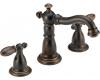Delta Victorian 35955-RB Venetian Bronze Two Handle Widespread Bath Faucet