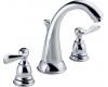 Delta Windemere 35996LF Chrome Two Handle Widespread Lavatory Faucet