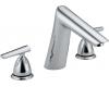 Delta T2782 Rizu Chrome Roman Tub Trim