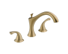 Delta T2792-CZ Addison Champagne Bronze Roman Tub Trim