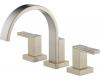 Delta T67380-BN Siderna Brushed Nickel 3 Hole Roman Tub Faucet