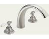 Delta CSpout T2783-SSLHP Brilliance Stainless Roman Tub Whirlpool Faucet Trim Kit