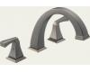 Delta T2751-PT Dryden Aged Pewter 3 Hole Roman Tub Faucet Trim