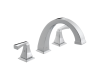 Delta T2751 Dryden Chrome 3 Hole Roman Tub Faucet Trim