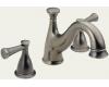 Delta T2740-PTLHP Lockwood Aged Pewter Roman Tub Whirlpool Faucet Trim Kit