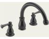 Delta Orleans T2769-RBLHP Venetian Bronze Roman Tub Whirlpool Faucet Trim Kit