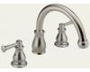 Delta T2769-SSLHP Orleans Brilliance Stainless Roman Tub Whirlpool Faucet Trim Kit