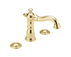 Delta T2755-PBLHP Victorian Brilliance Polished Brass Roman Tub Faucet Trim Kit