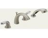 Delta T4705-NNLHP Classic Brilliance Pearl Nickel Roman Tub Trim