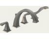 Delta T4751-PT Dryden Aged Pewter 4 Hole Roman Tub Faucet Trim