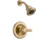 Delta T14238-CZH2O Lahara Champagne Bronze Monitor 14 Series Shower Trim