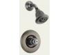 Delta T14255-PTH2OLHP Victorian Aged Pewter Monitor 14 Series Shower Trim - Less Handle