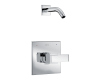 Delta T14267-LHD Ara Chrome Monitor 14 Series Shower Trim - Less Head