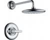 Delta T14282 Rizu Chrome Monitor 14 Series Shower Trim