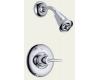 Delta T14285-H2O Grail Chrome Monitor 14 Series Shower Trim