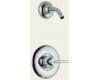 Delta T14285-LHD Grail Chrome Monitor 14 Series Shower Trim - Less Showerhead