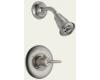 Delta T14285-SSH2O Grail Brilliance Stainless Monitor 14 Series Shower Trim