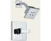 Delta T14286-H2O Arzo Chrome Monitor 14 Series Shower Trim