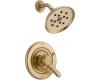 Delta T17238-CZH2O Lahara Champagne Bronze Monitor 17 Series Shower Trim