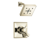 Delta T17251-PNH2O Dryden Polished Nickel Monitor 17 Series Shower Trim