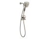 Delta T17264-SS-I Ashlyn Stainless Monitor 17 Series Shower Trim with In2Ition Two-In-One Shower