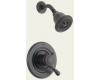 Delta T17278-RBH2O Leland Venetian Bronze Monitor 17 Series Shower Trim