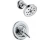 Delta T17285-H2O Grail Chrome Monitor 17 Series Shower Trim