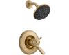 Delta T17T238-CZ Lahara Champagne Bronze Tempassure 17T Series Shower Trim