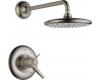 Delta T17T282-SS Rizu Brilliance Stainless Tempassure 17T Series Shower Trim