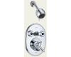 Delta T18230-XO Innovations Chrome Monitor 18 Series Jetted Shower Xo Trim