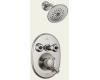 Delta T18240-SSXO Lockwood Brilliance Stainless Monitor 18 Series Jetted Shower Xo Trim