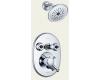 Delta T18240-XO Lockwood Chrome Monitor 18 Series Jetted Shower Xo Trim