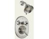 Delta Victorian T18255-SSXO Brilliance Stainless Monitor 18 Series Jetted Shower Xo Trim