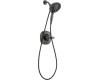 Delta 142710-RB-I Nura Venetian Bronze Monitor 14 Series Shower Only with In2Ition Two-In-One Shower