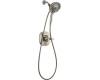 Delta 142710-SS-I Nura Stainless Monitor 14 Series Shower Only with In2Ition Two-In-One Shower