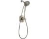Delta 142710-SS-I Nura Stainless Monitor 14 Series Shower Only with In2Ition Two-In-One Shower Delta 142710-SS-I Nura Stainless Monitor 14 Series Shower Only with In2Ition Two-In-One Shower