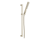 Delta 51140-PN Polished Nickel Zura Multi-Function Hand Shower with Wall Bar