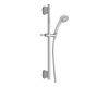 Delta 51539-WH White Slide Bar Hand Shower